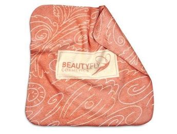 Hoppla Glamour Makeup Remover Cloth -Dual Sided Branding, PP-HP-2-G