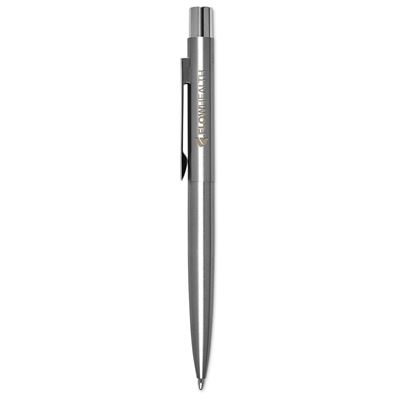 Okiyo Mio Recycled Stainless Steel Ball Pen, GF-OK-1165-B