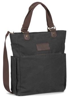 Hamilton Canvas Laptop Bag, BAG-4606