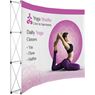 Legend Curved Banner Wall 2.85m X 2.25m, DISPLAY-3010