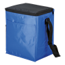 12 Can Cooler With 2 Exterior Pockets - 70D - PEVA Lining, BC0006