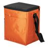 12 Can Cooler With 2 Exterior Pockets - 70D - PEVA Lining, BC0006