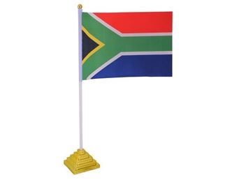 SA Flag & Stand, P2460