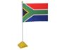 SA Flag & Stand, P2460