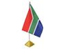 SA Flag & Stand, P2460