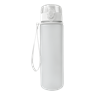600ml Frosted Cylinder Water Bottle, BW0297