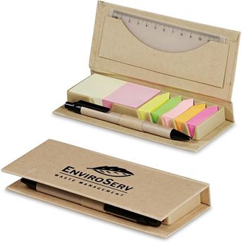 Altitude Brainstorm Memo & Ball Pen Set, GIFT-9542