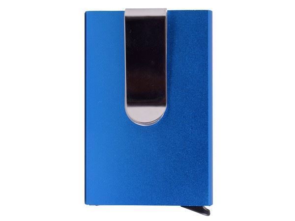 Aluminium Auto Pop-Up Card Holder, P2476