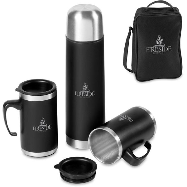 Vacuum Flask Pouch Printing, Flask & Bottle