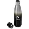 Serendipio Chandler Stainless Steel Vacuum Water Bottle - 500ml - Black, DR-SD-210-B-BL