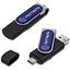 Shuffle Dome Flash Drive – 32GB - Silver, GF-AM-1140-B