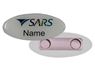 Name Badge Magnet Clip - STD Size (65mm X 25mm), NAME-M_65x25