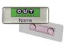 Name Badge Magnet Clip - STD Size (70mm X 30mm), NAME-M_70x30