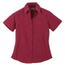 Ladies Pioneer Check Blouse Short Sleeve, LL-PI