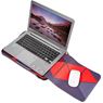 Hoppla Bellville Neoprene 13-Inch Laptop Sleeve With Build-In Mouse Pad, BC-HP-82-G