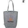 Oceania Recycled PET Felt Tote, BG-AM-395-B