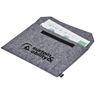 Okiyo Shorui Recycled PET Felt Document Bag, BG-OK-459-B