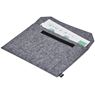 Okiyo Shorui Recycled PET Felt Document Bag, BG-OK-459-B