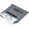 Okiyo Shorui Recycled PET Felt Document Bag, BG-OK-459-B