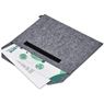 Okiyo Shorui Recycled PET Felt Document Bag, BG-OK-459-B