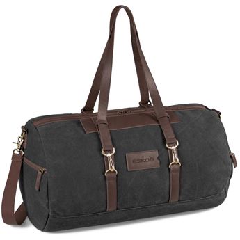 Hamilton Canvas Overnight Bag, BAG-4612