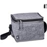 Okiyo Reitoko Recycled PET Felt Lunch Cooler - 6-Can, CL-OK-110-B