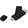 Shuffle Gyro Black Flash Drive – 8GB, GF-AM-1125-B