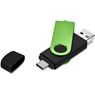 Shuffle Gyro Black Flash Drive – 8GB, GF-AM-1125-B