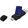 Shuffle Gyro Black Flash Drive – 8GB, GF-AM-1125-B