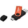 Shuffle Gyro Black Flash Drive – 8GB, GF-AM-1125-B