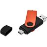 Shuffle Gyro Black Flash Drive – 8GB, GF-AM-1125-B