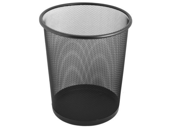 Wire Mesh Trash Can, P2534