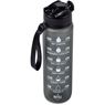 Eva & Elm Neptune Plastic Water Bottle - 1 Litre, DR-EE-259-B