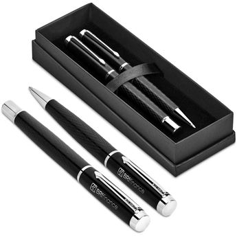 Alex Varga Sashenka Ball Pen & Rollerball Set, GF-AV-1227-B