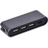 Swiss Cougar Dubai USB Hub - Gun Metal, MT-SC-467-B