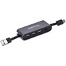 Swiss Cougar Dubai USB Hub - Gun Metal, MT-SC-467-B