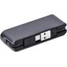 Swiss Cougar Dubai USB Hub - Gun Metal, MT-SC-467-B