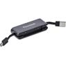 Swiss Cougar Dubai USB Hub - Gun Metal, MT-SC-467-B