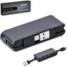 Swiss Cougar Dubai USB Hub - Gun Metal, MT-SC-467-B