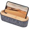 Okiyo Byoga Recycled PET Felt & Bamboo Stationery Case, ST-OK-121-B