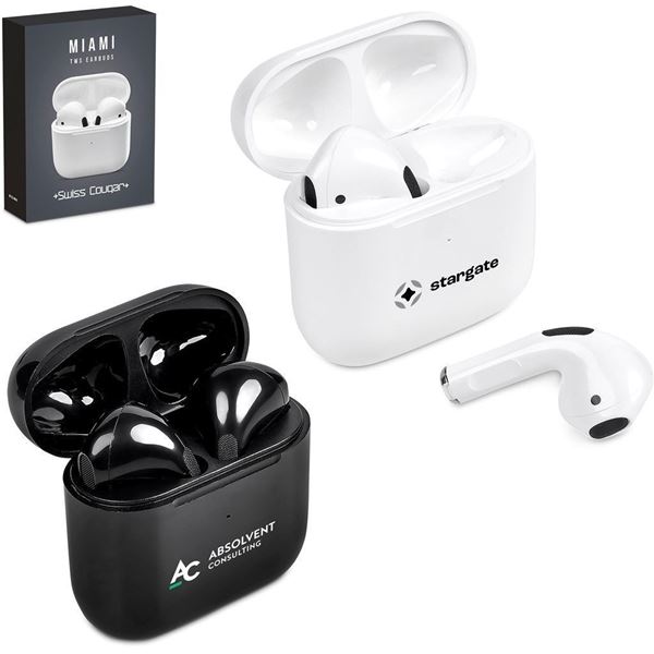 Swiss Cougar Miami TWS Earbuds, MT-SC-469-B