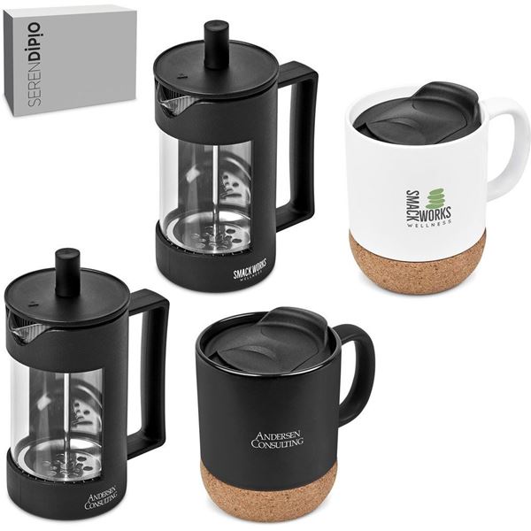 Serendipio Sienna Coffee Set, GF-SD-1203-B