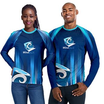 Unisex Raglan Long Sleeve Birdseye with FC, APP311