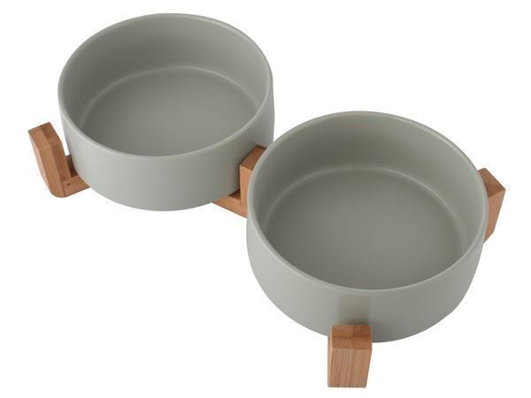 2-Piece Pet Bowl & Stand, P2585