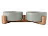 2-Piece Pet Bowl & Stand, P2585