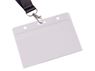 PVC Lanyard Pouch - 10.5x9cm, LAP002