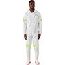 Safety Polycotton Boiler Suit - Reflective Arms & Legs - Yellow Tape, ALT-11081