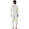 Safety Polycotton Boiler Suit - Reflective Arms & Legs - Yellow Tape, ALT-11081