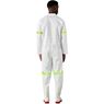 Safety Polycotton Boiler Suit - Reflective Arms & Legs - Yellow Tape, ALT-11081