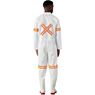  Safety Polycotton Boiler Suit - Reflective Arms Legs & Back - Orange Tape, ALT-11084